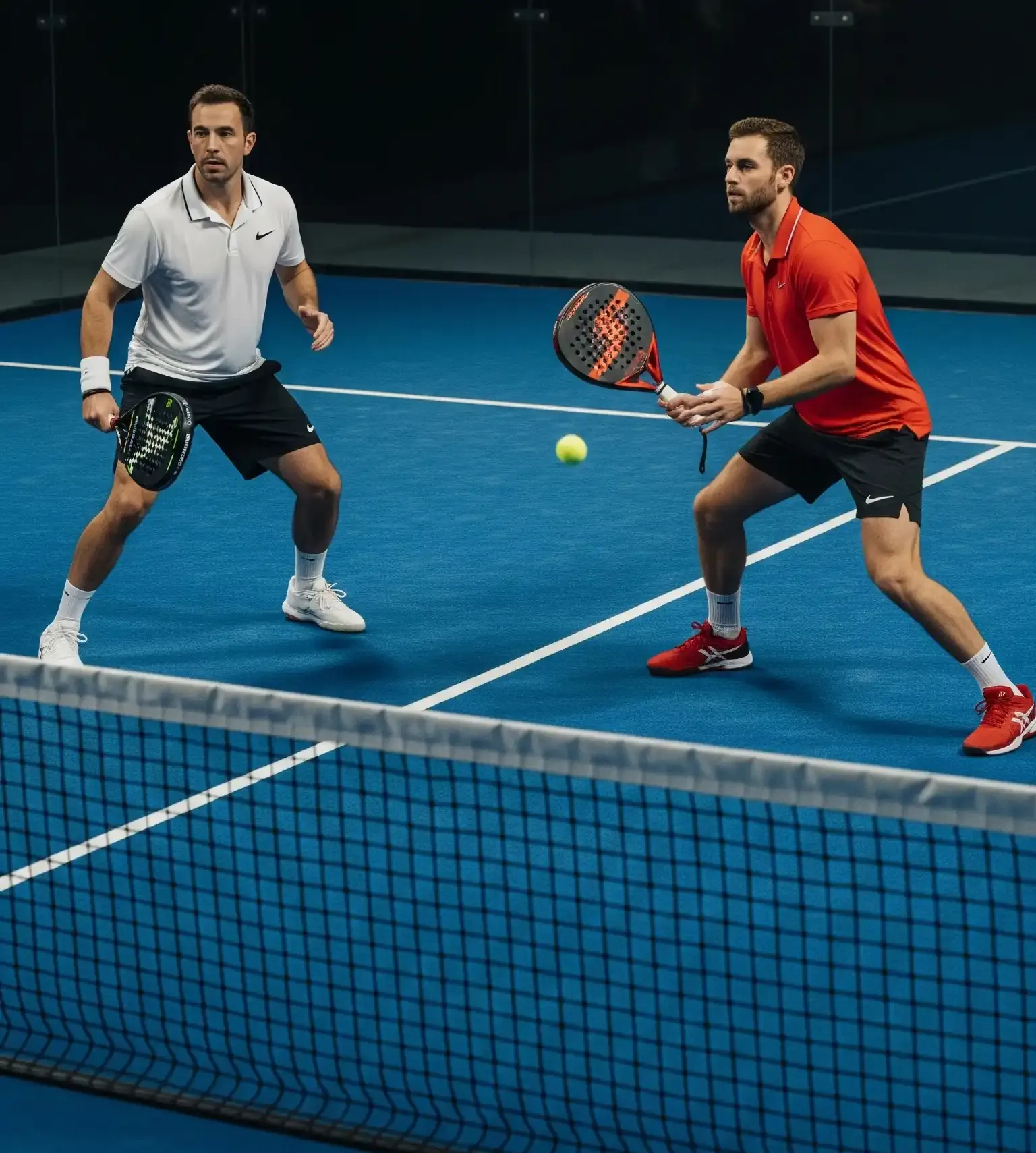 Working side by side